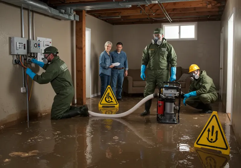 Emergency Response and Safety Protocol process in Bowbells, ND